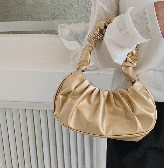 Sac Nuage Plissé Chic