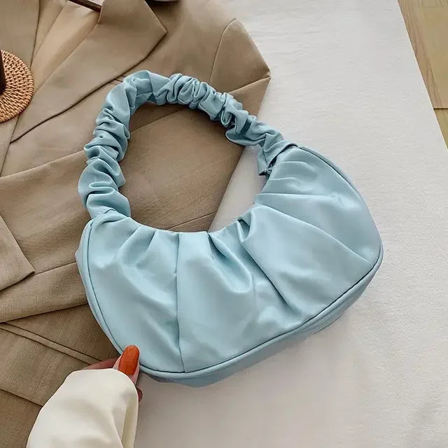 Sac Nuage Plissé Chic