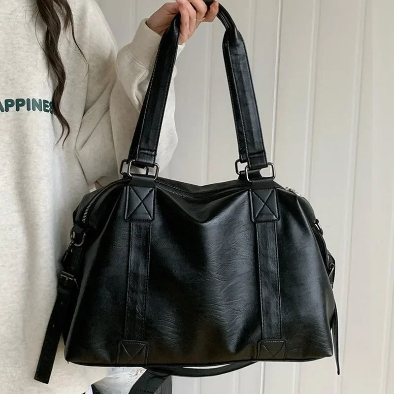 Grand Cabas Cuir Signature
