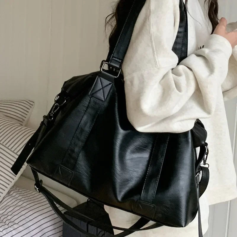 Grand Cabas Cuir Signature