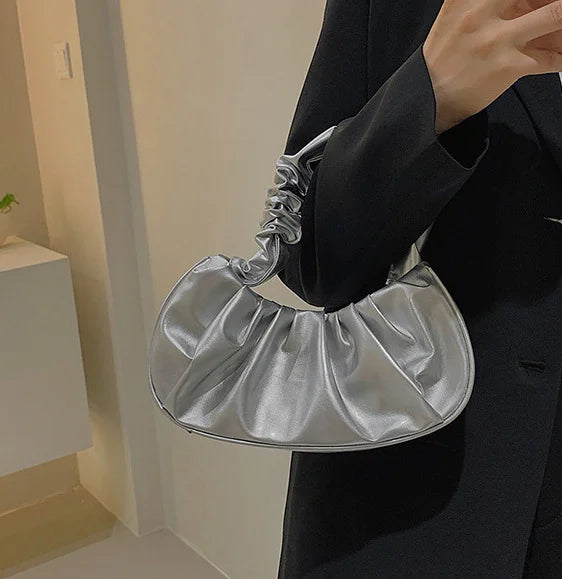 Sac Nuage Plissé Chic