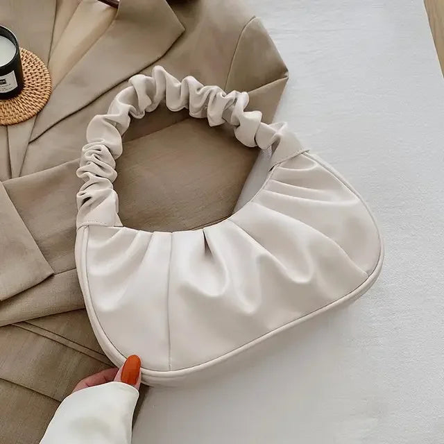 Sac Nuage Plissé Chic