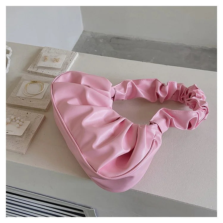 Sac Nuage Plissé Chic