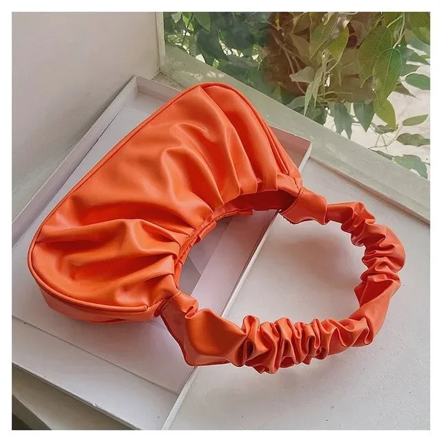 Sac Nuage Plissé Chic
