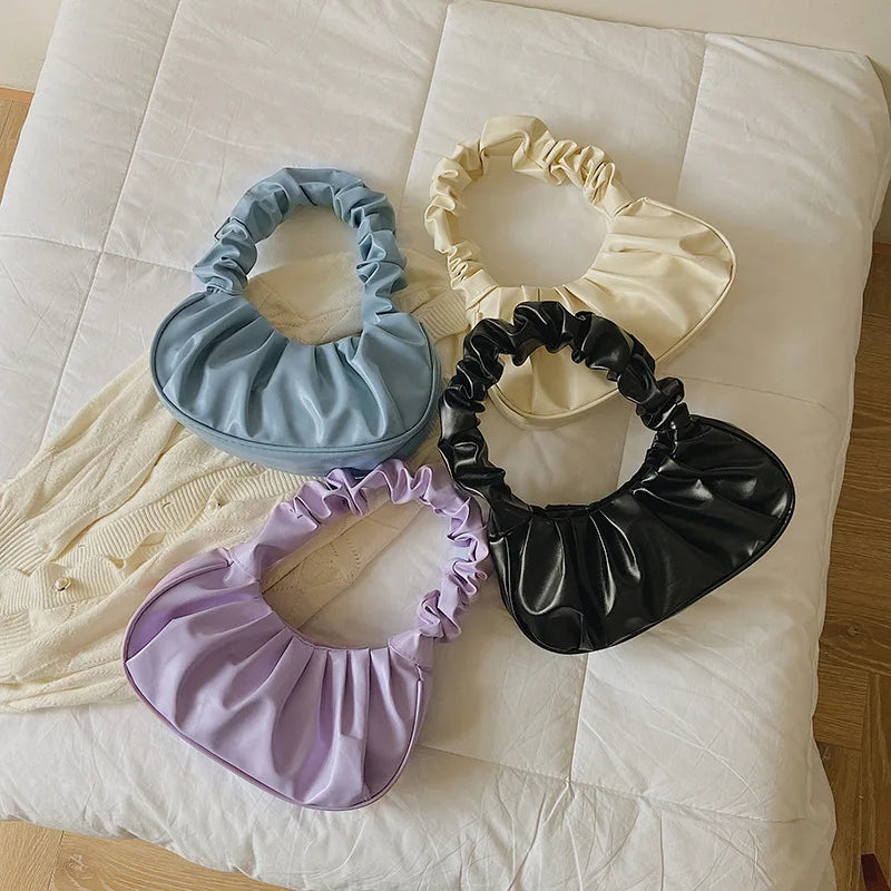 Sac Nuage Plissé Chic