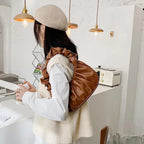 Sac Nuage Plissé Chic