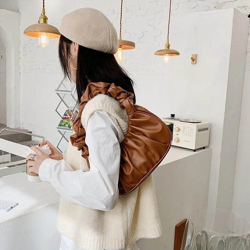 Sac Nuage Plissé Chic