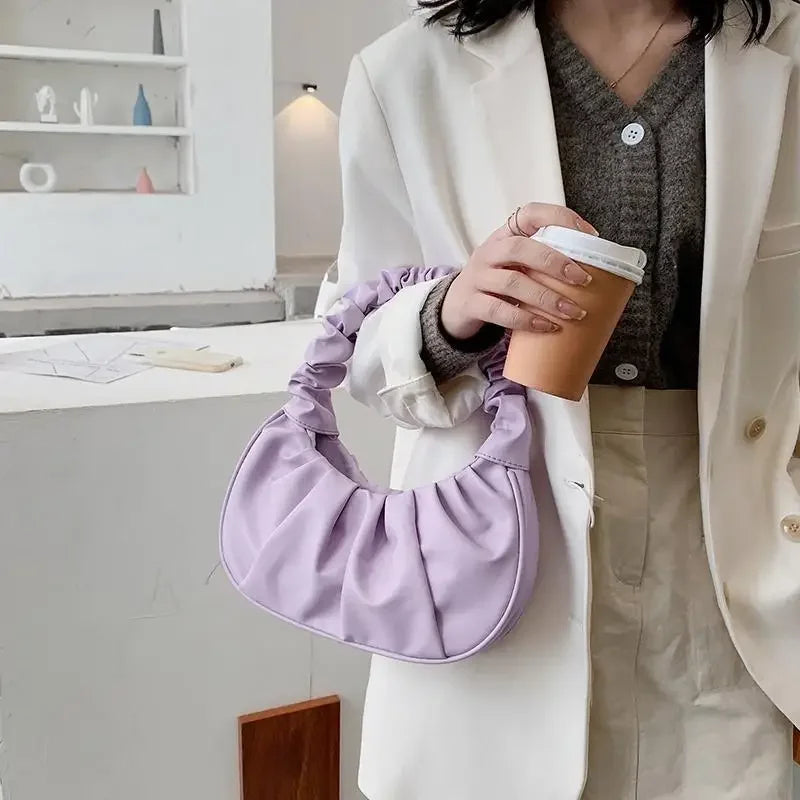 Sac Nuage Plissé Chic