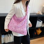 Sac Cabas Sequins Éclat
