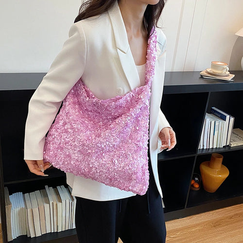 Sac Cabas Sequins Éclat