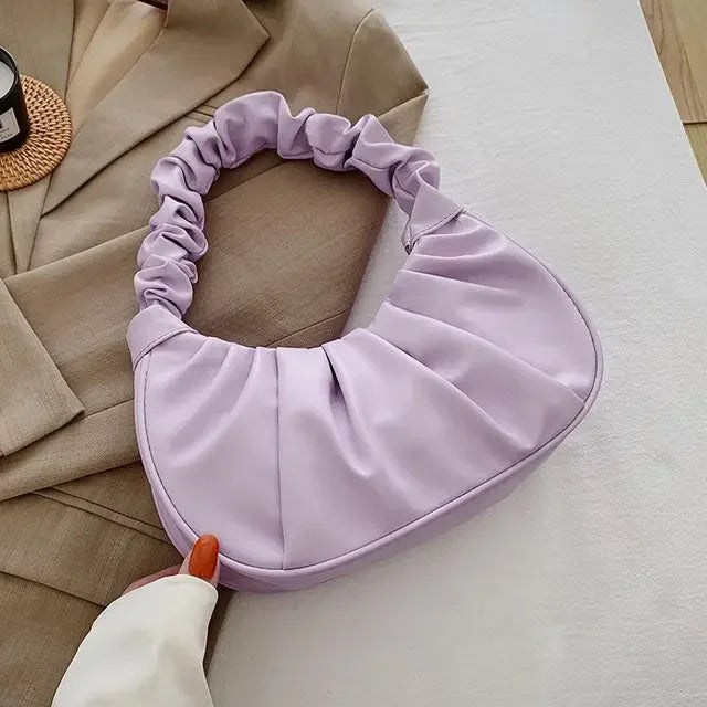 Sac Nuage Plissé Chic
