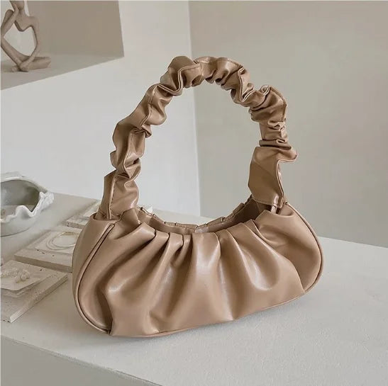 Sac Nuage Plissé Chic