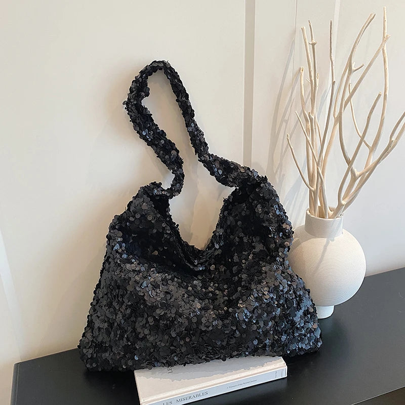 Sac Cabas Sequins Éclat