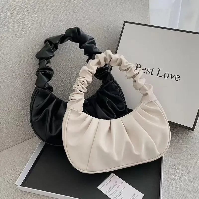 Sac Nuage Plissé Chic