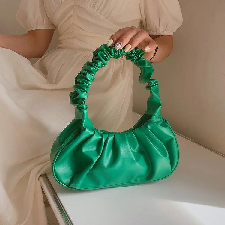 Sac Nuage Plissé Chic