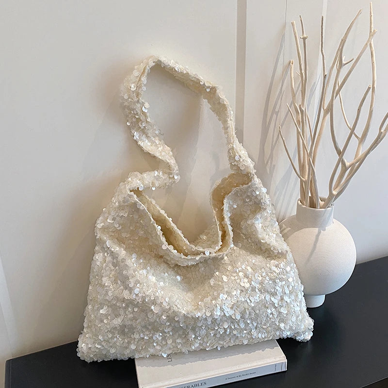 Sac Cabas Sequins Éclat