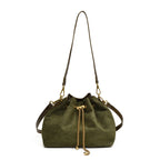 Sac Bandoulière Suédine Nomade