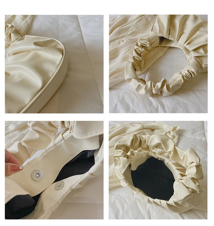Sac Nuage Plissé Chic