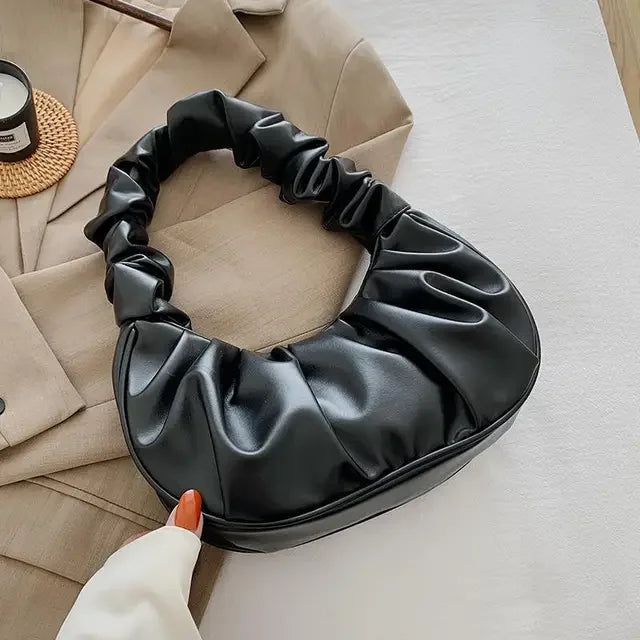 Sac Nuage Plissé Chic