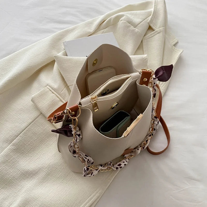 Sac Seau Chaîne Élégance